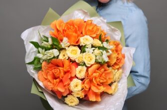 Какие цветы подойдут к вашему цвету волос?