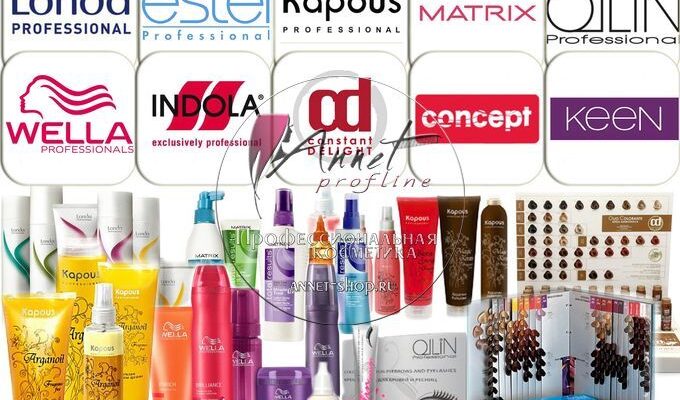 Преимущества профессиональной косметики для волос Преимущества профессиональной косметики для волос