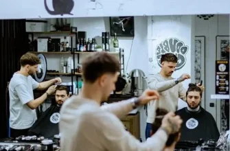 Барбершоп Double Cuts – стиль и качество в Воронеже
