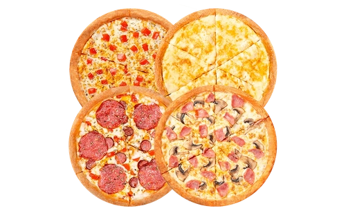 Ассортимент пицц на podolsk.farfor.ru/category/pizza/